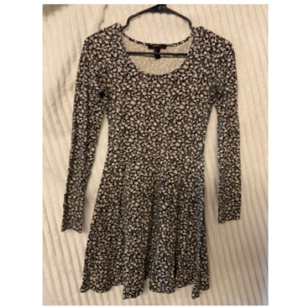 Floral skater dress
